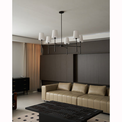 Rhodes Round Chandelier - Zelno Lighting