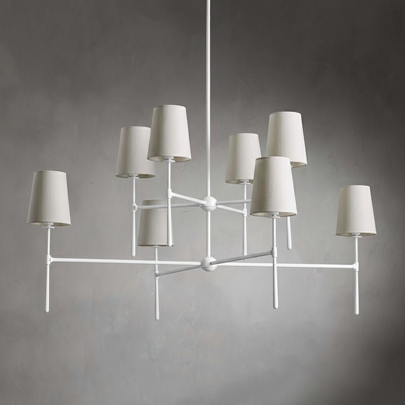 Rhodes Round Chandelier - Zelno Lighting