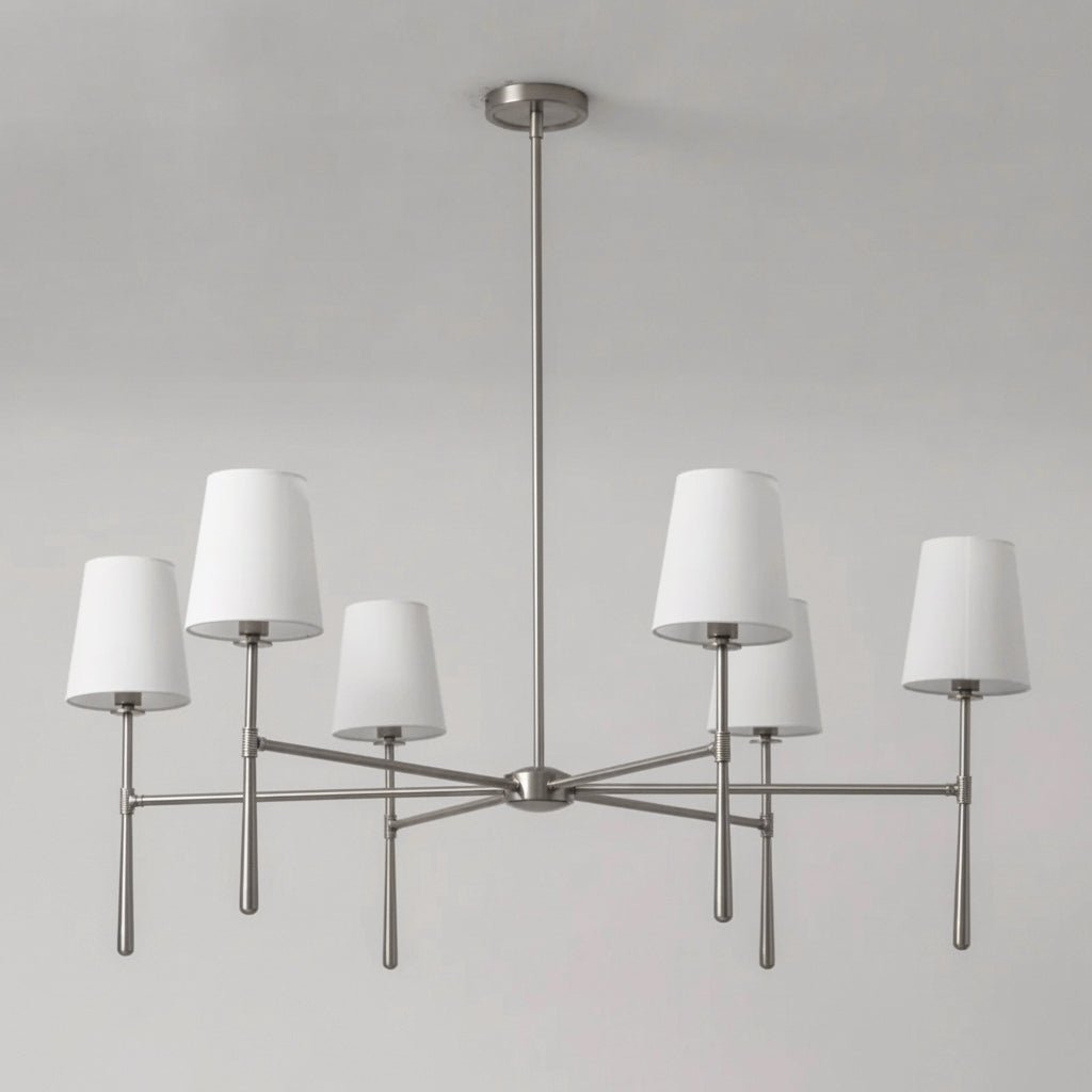 Rhodes Round Chandelier - Zelno Lighting