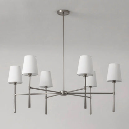 Rhodes Round Chandelier - Zelno Lighting
