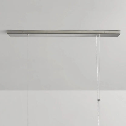 Rivaga Lisse Linear Chandelier - Zelno Lighting