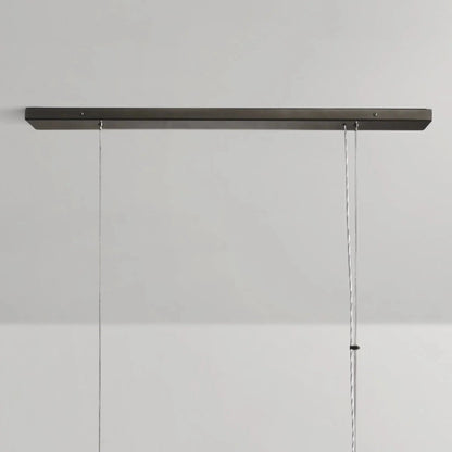 Rivaga Lisse Linear Chandelier - Zelno Lighting