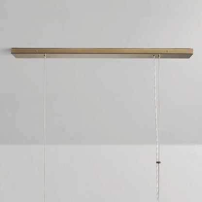 Rivaga Lisse Linear Chandelier - Zelno Lighting
