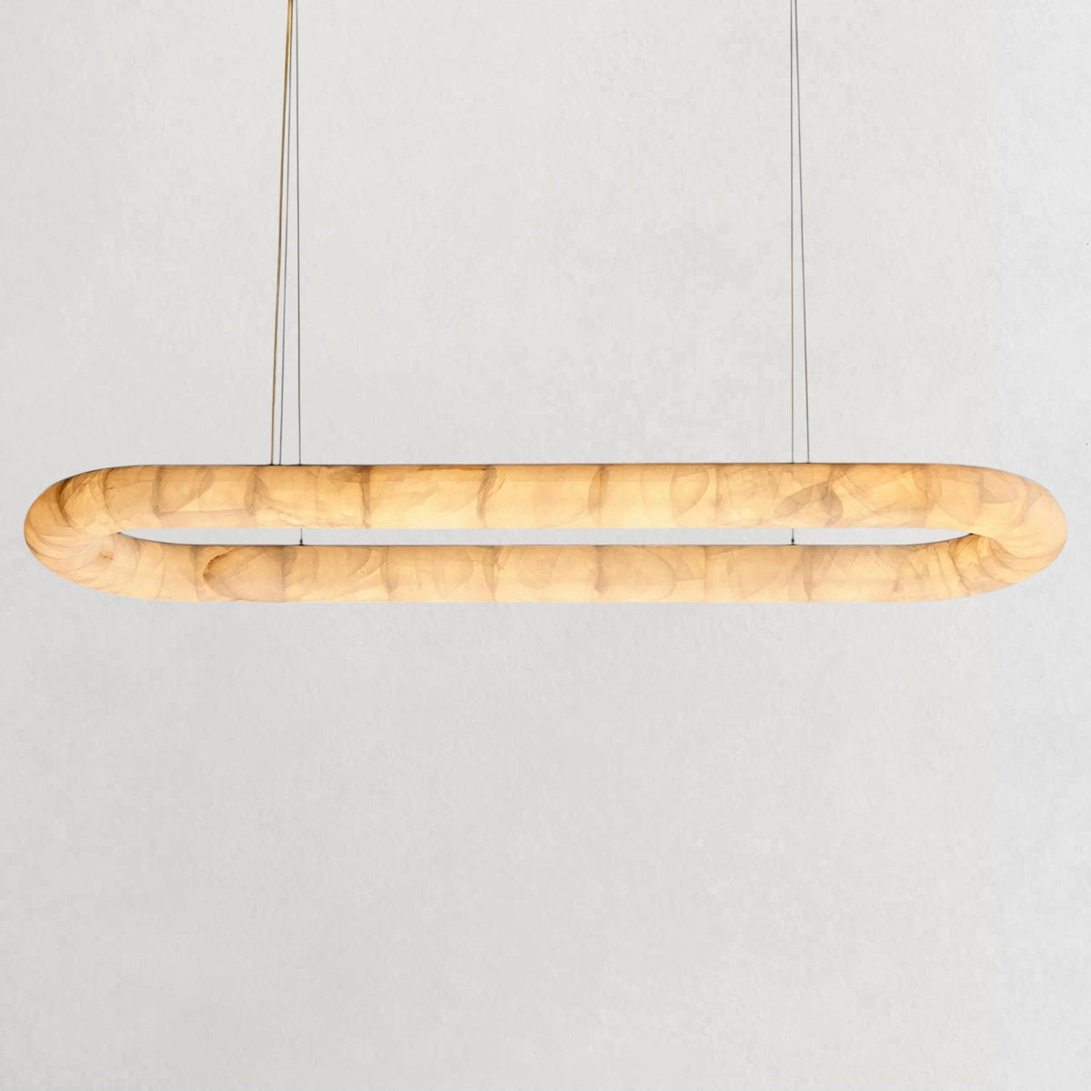 Rivaga Lisse Oval Chandelier - Zelno Lighting