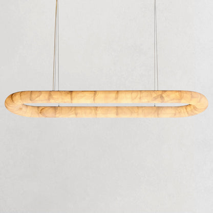 Rivaga Lisse Oval Chandelier - Zelno Lighting