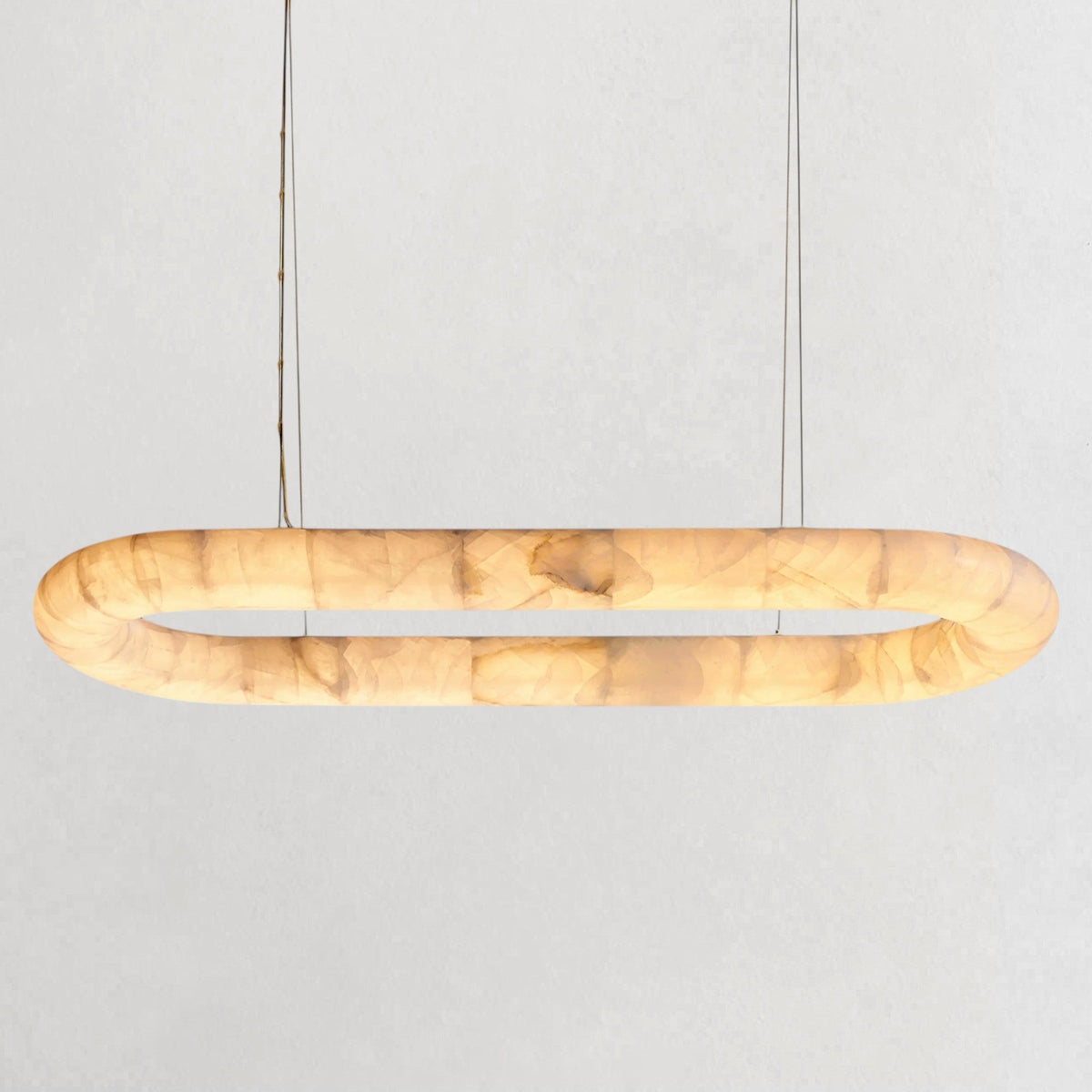Rivaga Lisse Oval Chandelier - Zelno Lighting