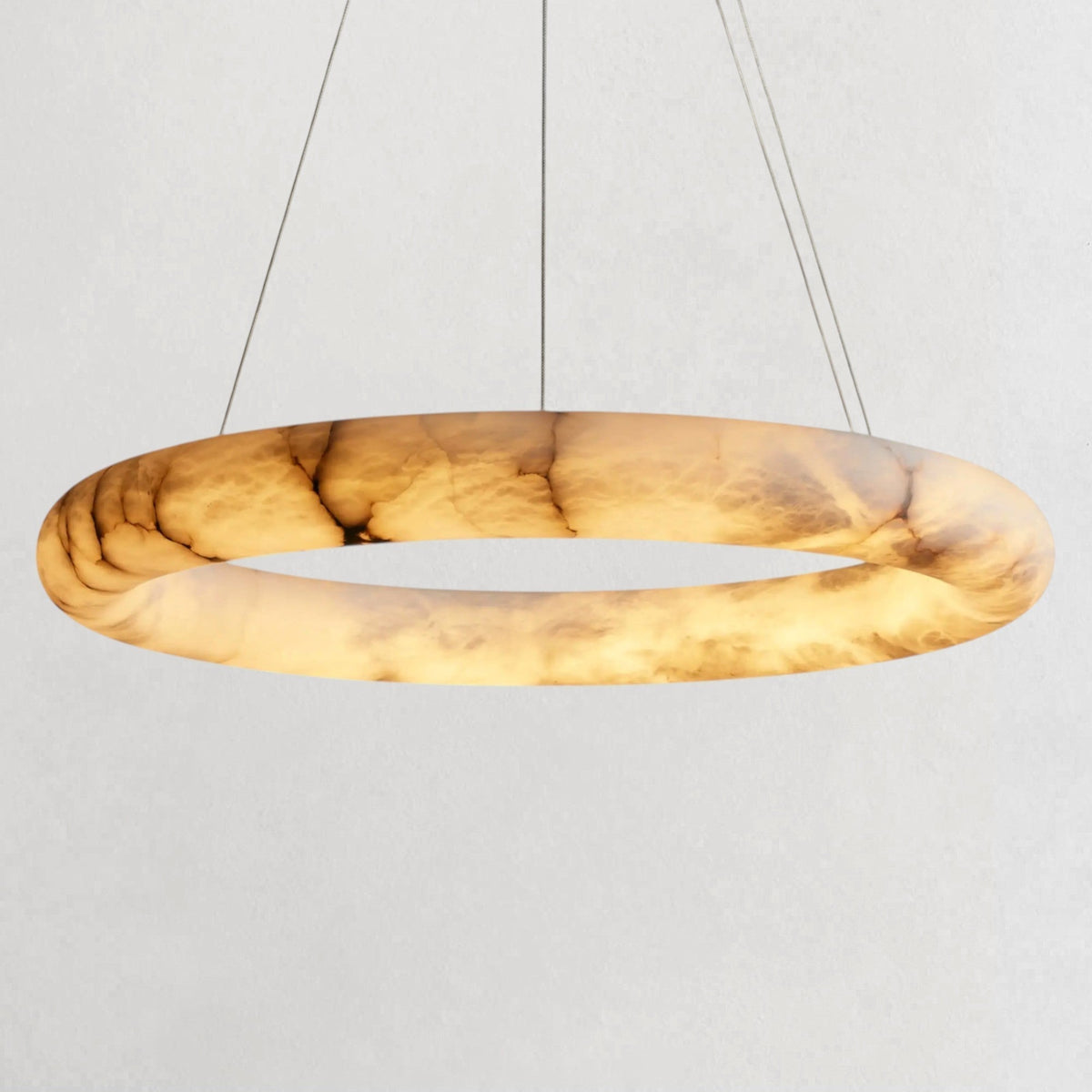 Rivaga Lisse Round Chandelier - Zelno Lighting