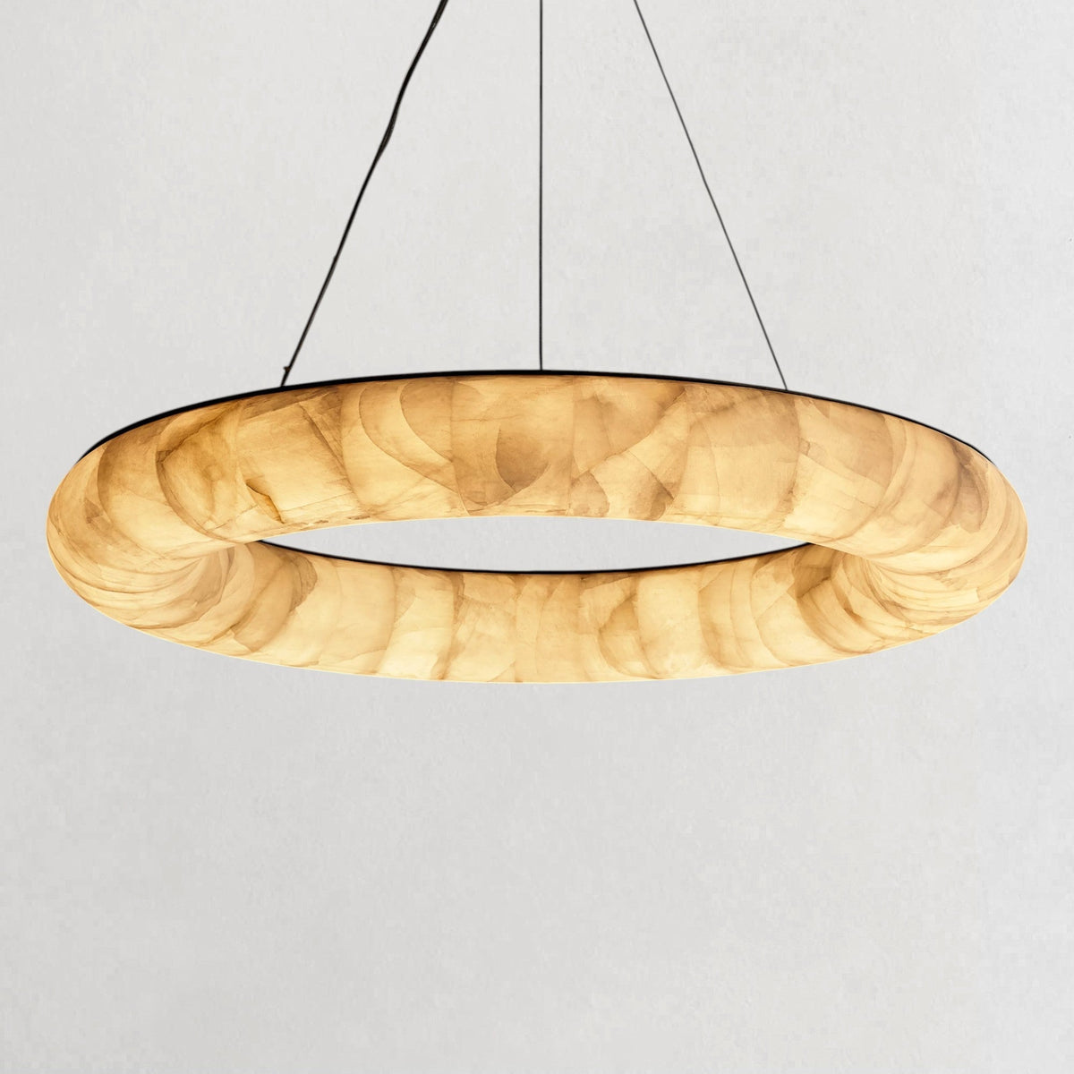 Rivaga Lisse Round Chandelier - Zelno Lighting