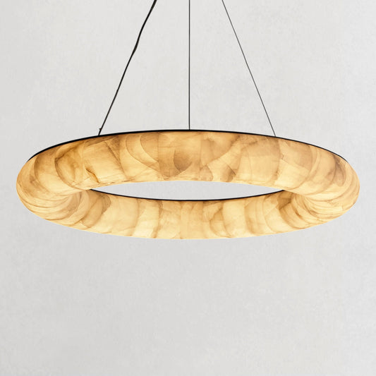 Rivaga Lisse Round Chandelier - Zelno Lighting