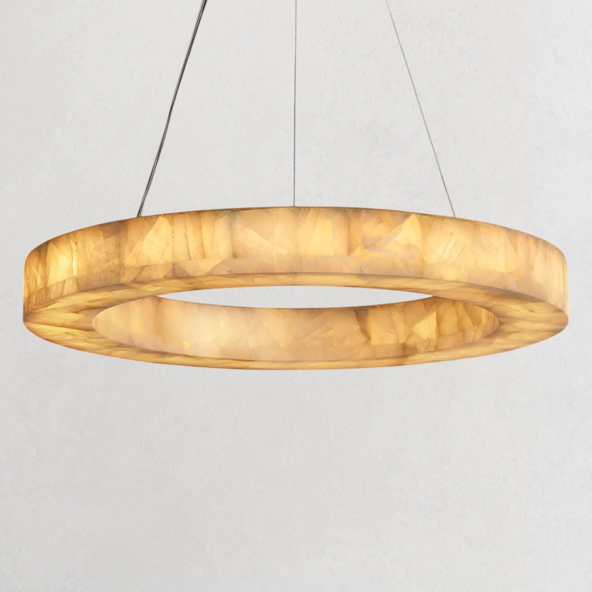 Rivaga Lueur Round Chandelier - Zelno Lighting