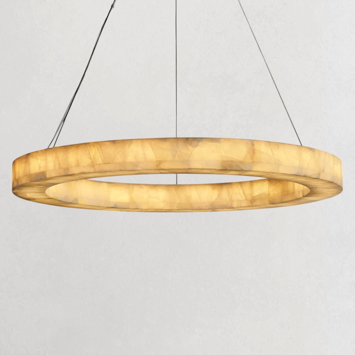 Rivaga Lueur Round Chandelier - Zelno Lighting