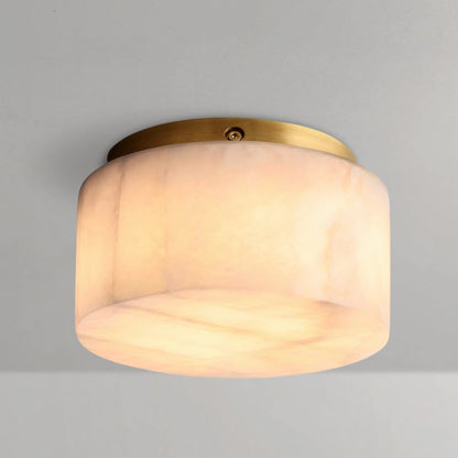 Rivaga Lueur Round Flushmount - Zelno Lighting