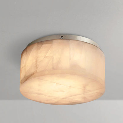 Rivaga Lueur Round Flushmount - Zelno Lighting