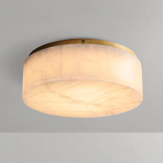 Rivaga Lueur Round Flushmount - Zelno Lighting