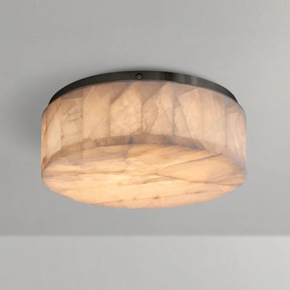 Rivaga Lueur Round Flushmount - Zelno Lighting