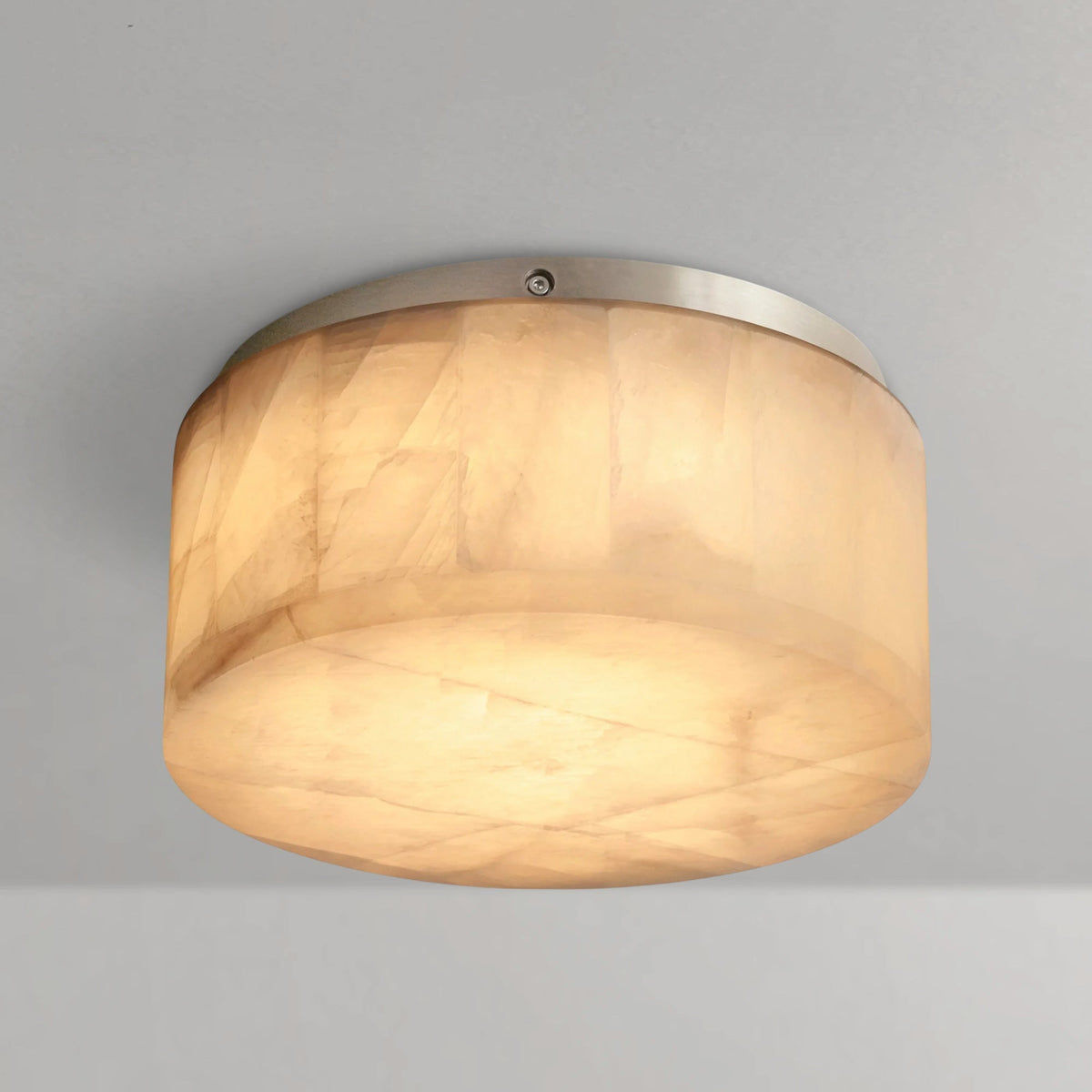 Rivaga Lueur Round Flushmount - Zelno Lighting