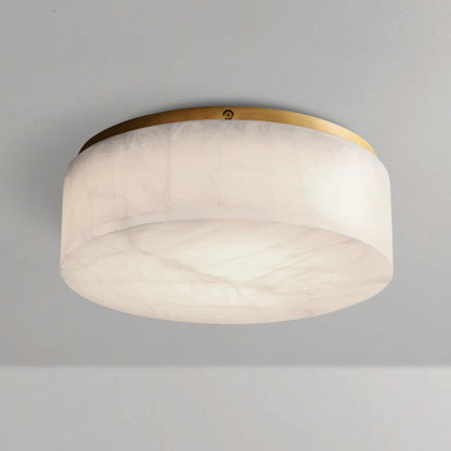 Rivaga Lueur Round Flushmount - Zelno Lighting
