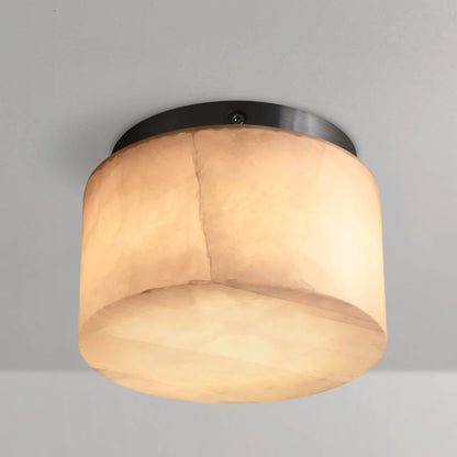 Rivaga Lueur Round Flushmount - Zelno Lighting