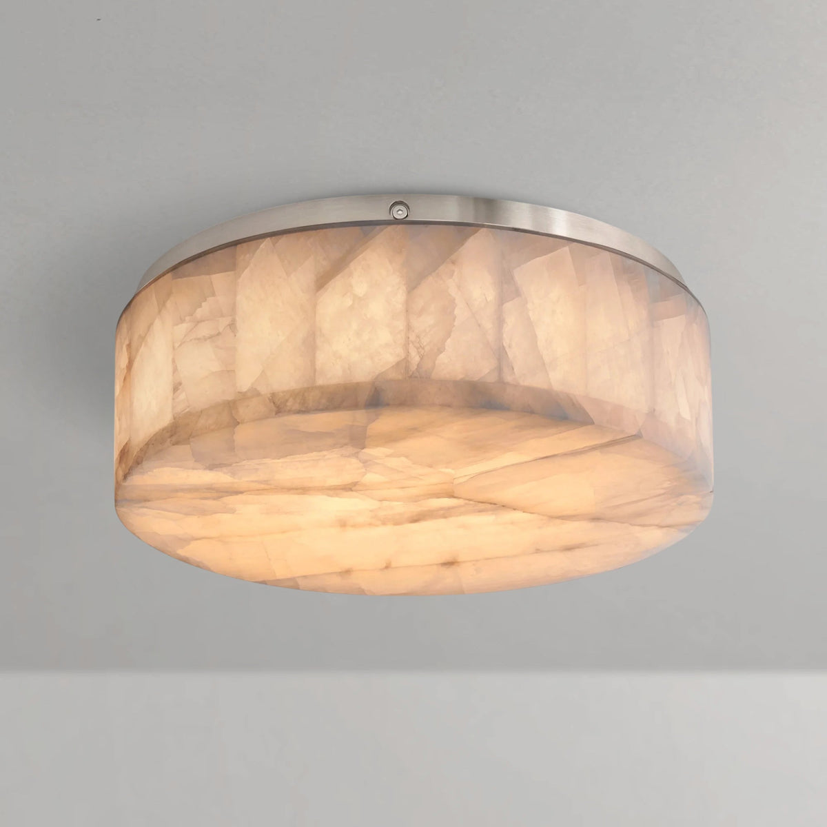 Rivaga Lueur Round Flushmount - Zelno Lighting