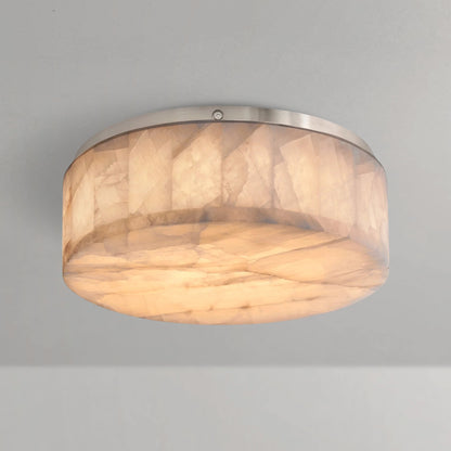 Rivaga Lueur Round Flushmount - Zelno Lighting
