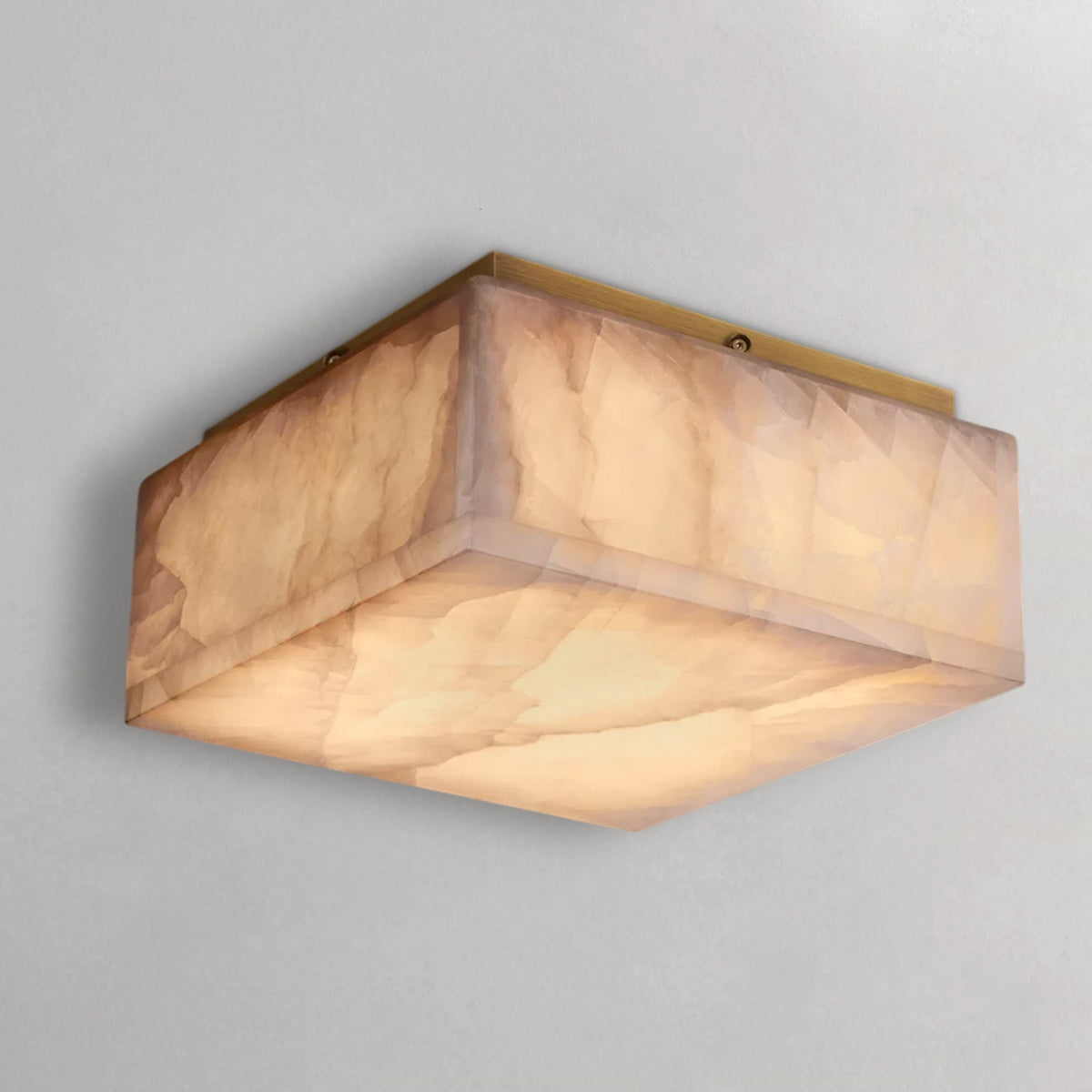 Rivaga Square Flushmount - Zelno Lighting