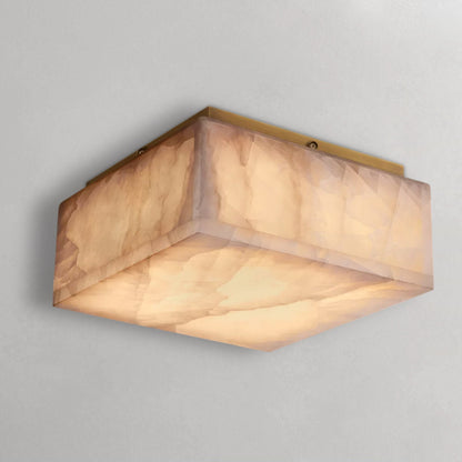 Rivaga Square Flushmount - Zelno Lighting