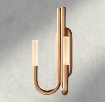 ROASI DOUBLE SCONCE - Zelno Lighting