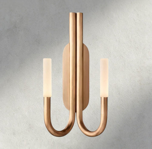 ROASI DOUBLE SCONCE - Zelno Lighting
