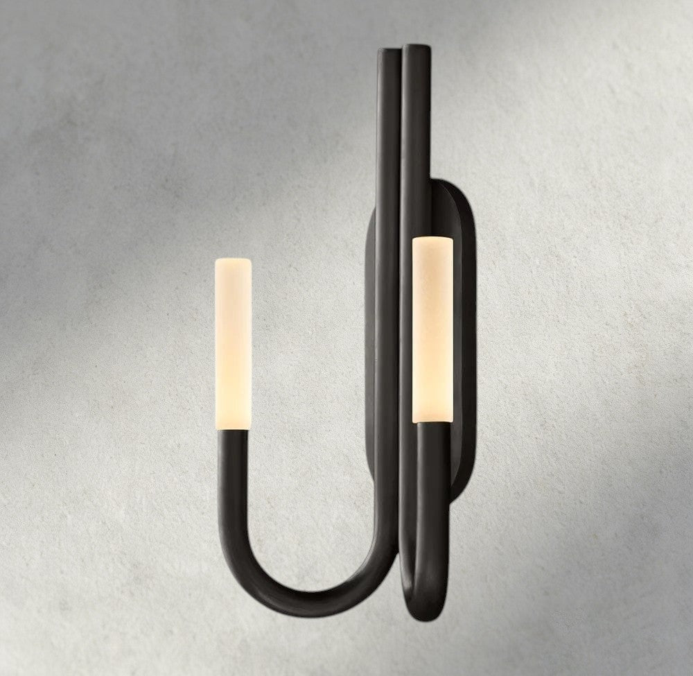 ROASI DOUBLE SCONCE - Zelno Lighting