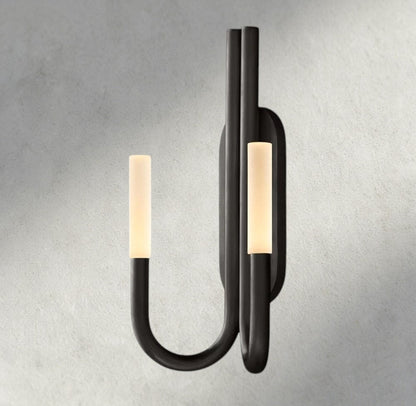 ROASI DOUBLE SCONCE - Zelno Lighting