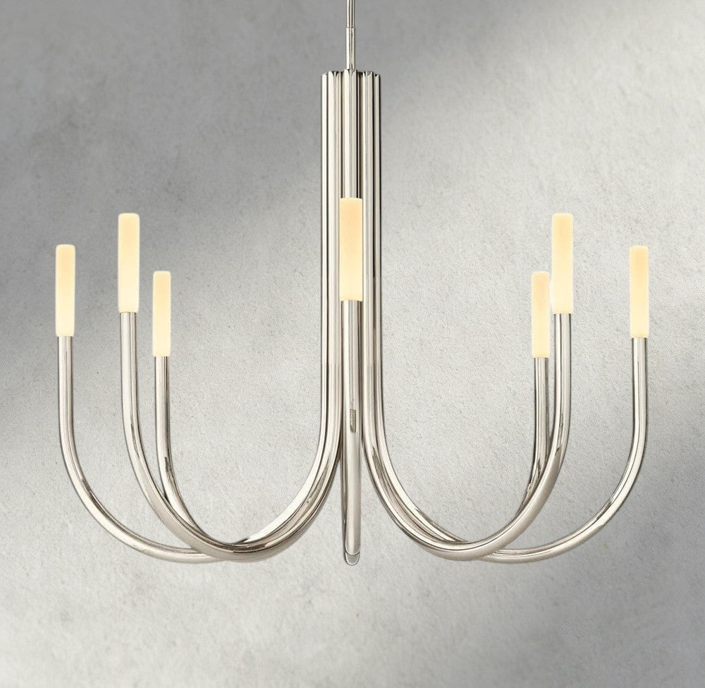 Roasi Round Chandelier 38", 50" - Zelno Lighting