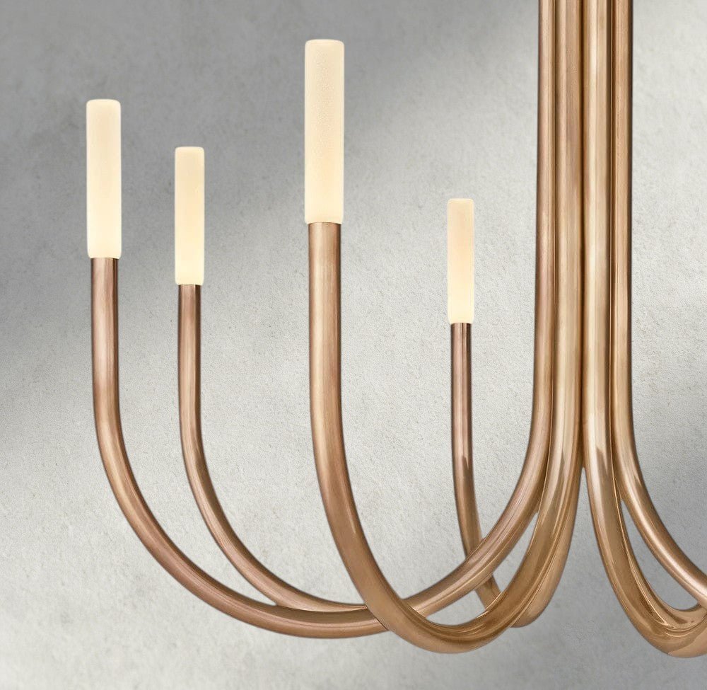 Roasi Round Chandelier 38", 50" - Zelno Lighting