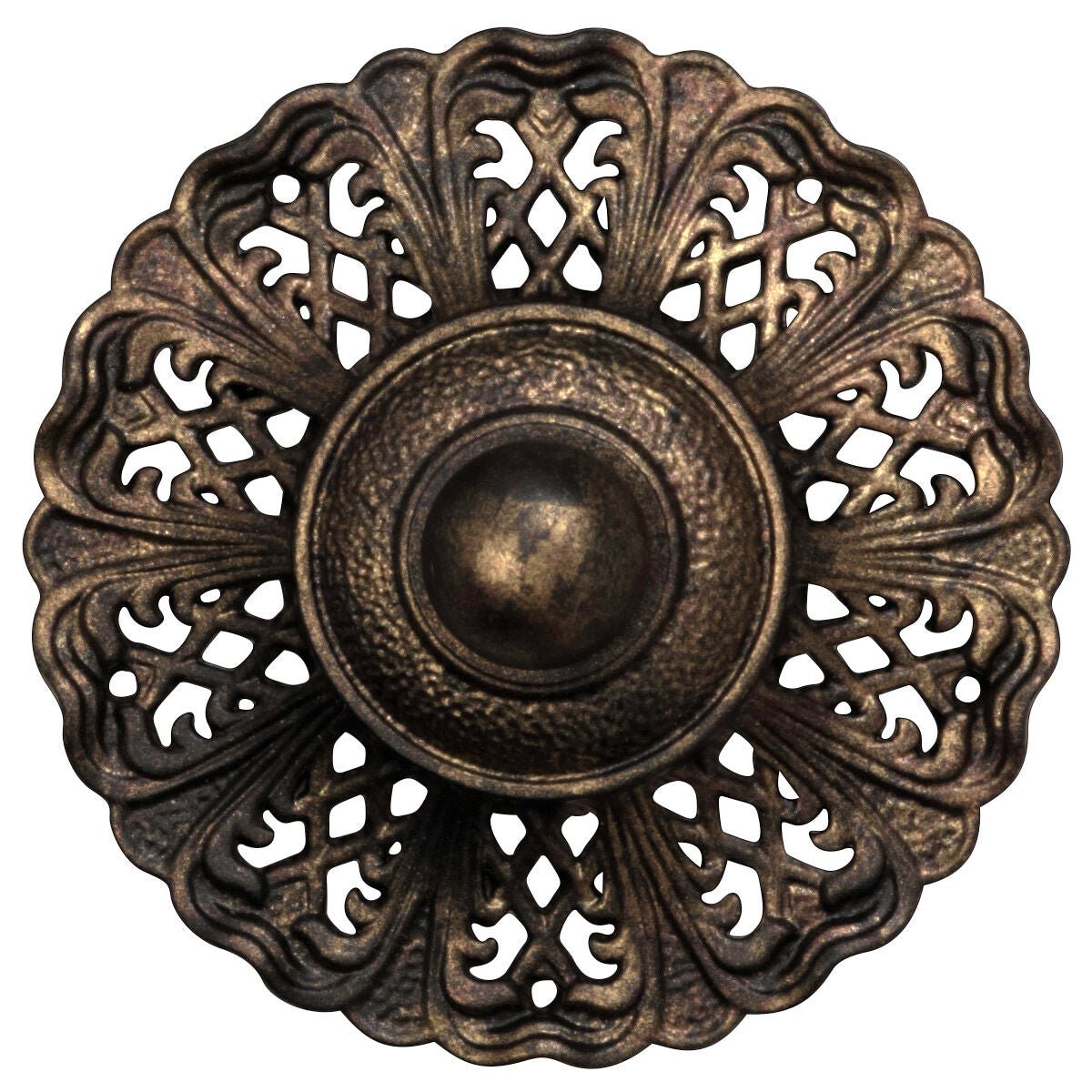 Saphie 35 Light Chandelier Heirloom Bronze 55in Diameter - Zelno Lighting