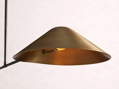 Simms 2 - Light Linear Chandelier - Zelno Lighting