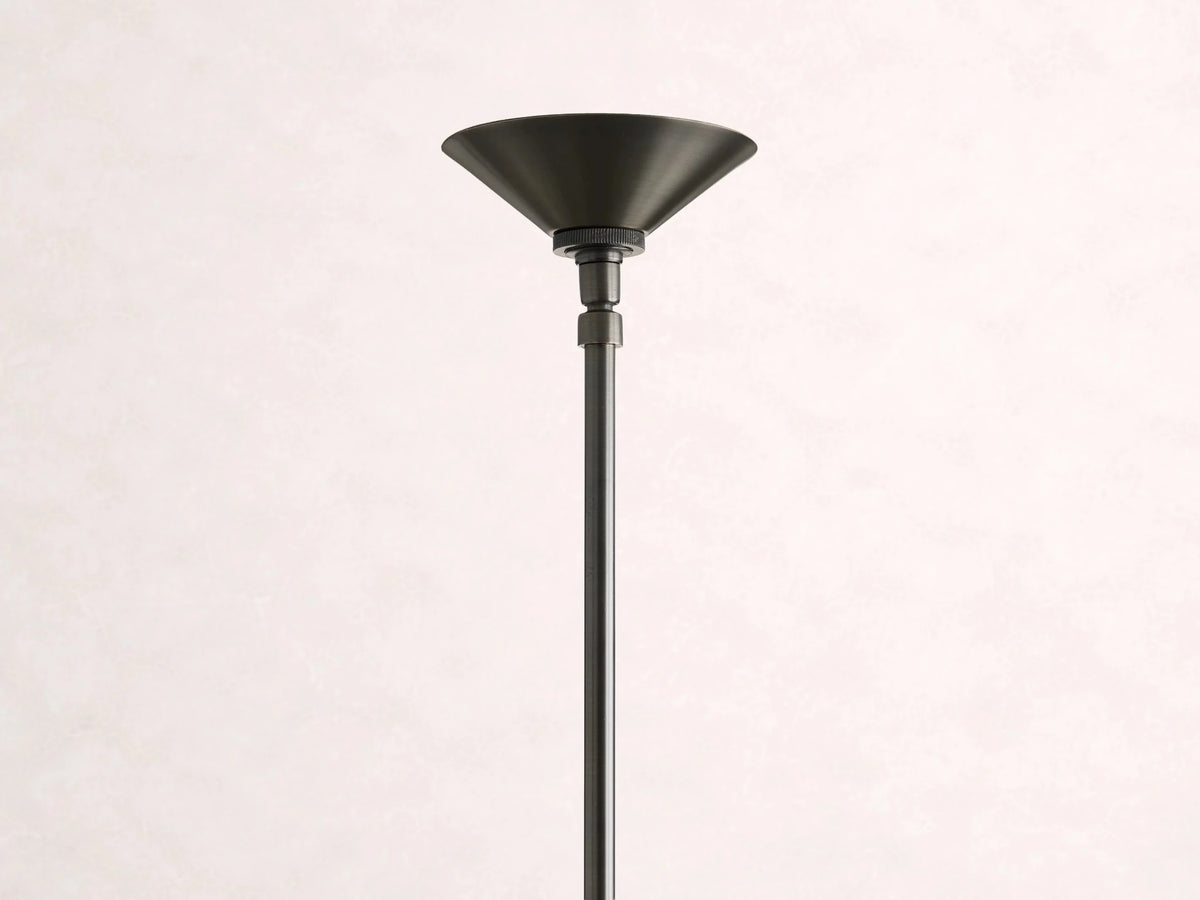 Simms 2 - Light Linear Chandelier - Zelno Lighting