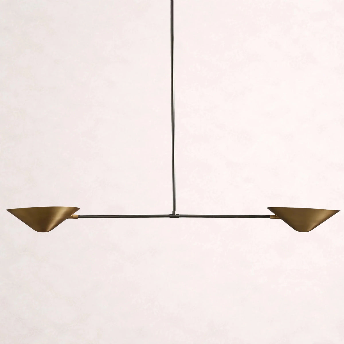 Simms 2 - Light Linear Chandelier - Zelno Lighting