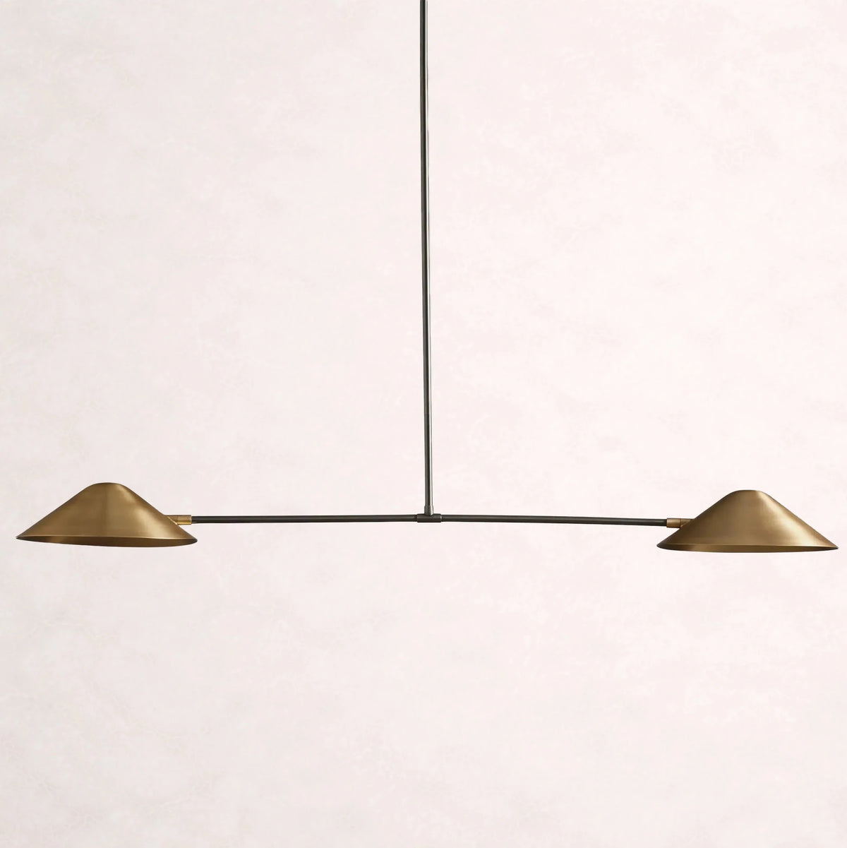Simms 2 - Light Linear Chandelier - Zelno Lighting