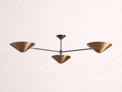 Simms Flushmount - Zelno Lighting