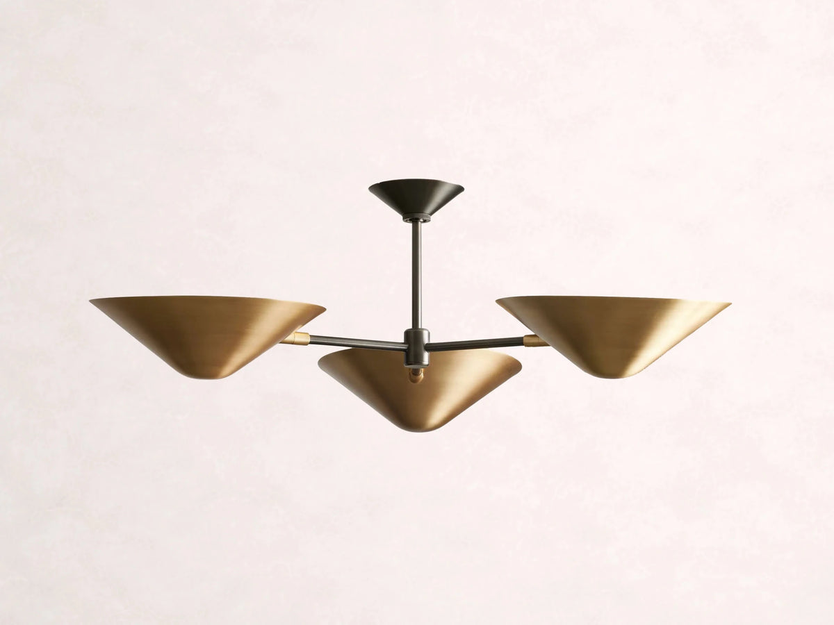 Simms Flushmount - Zelno Lighting