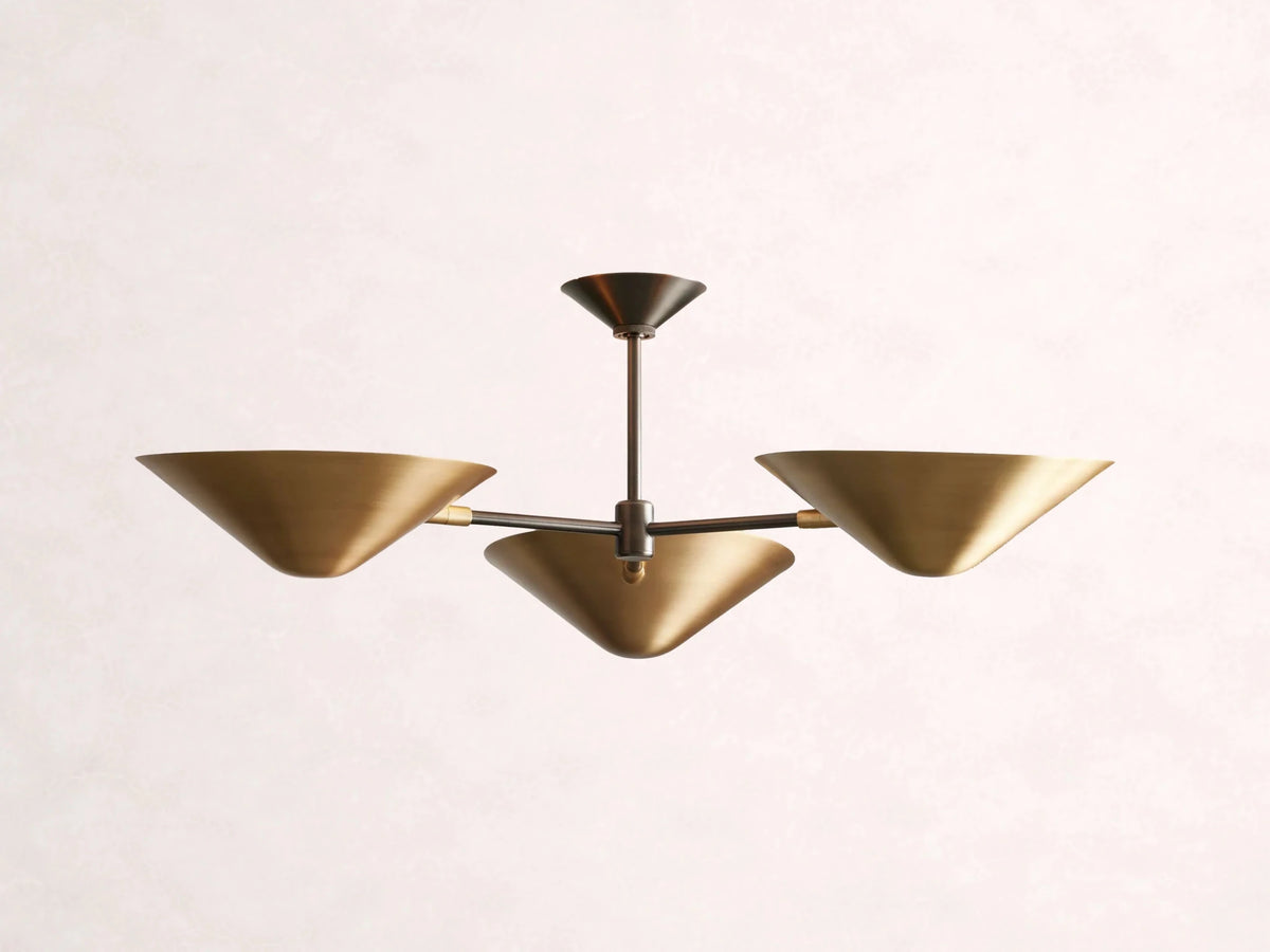 Simms Flushmount - Zelno Lighting