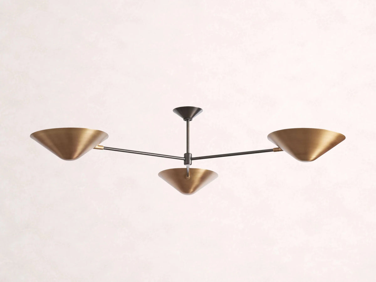 Simms Flushmount - Zelno Lighting