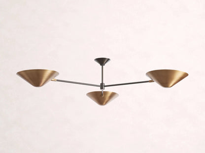 Simms Flushmount - Zelno Lighting