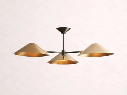 Simms Flushmount - Zelno Lighting