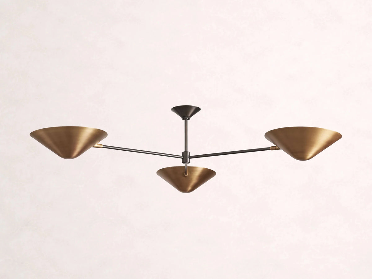 Simms Flushmount - Zelno Lighting