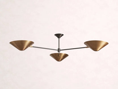 Simms Flushmount - Zelno Lighting