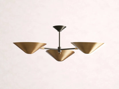 Simms Flushmount - Zelno Lighting