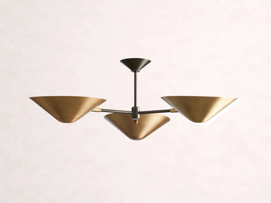 Simms Flushmount - Zelno Lighting