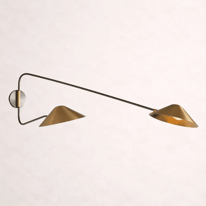 Simms Long Arm 2 - Light Wall Sconce - Zelno Lighting