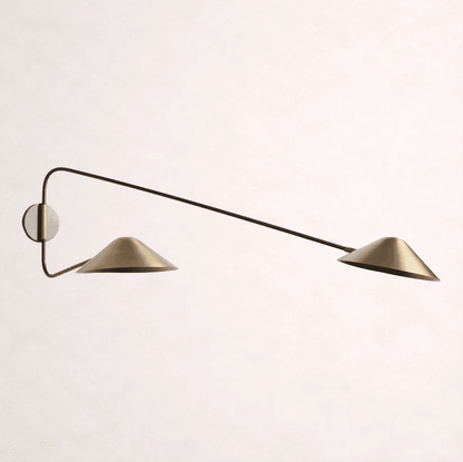 Simms Long Arm 2 - Light Wall Sconce - Zelno Lighting