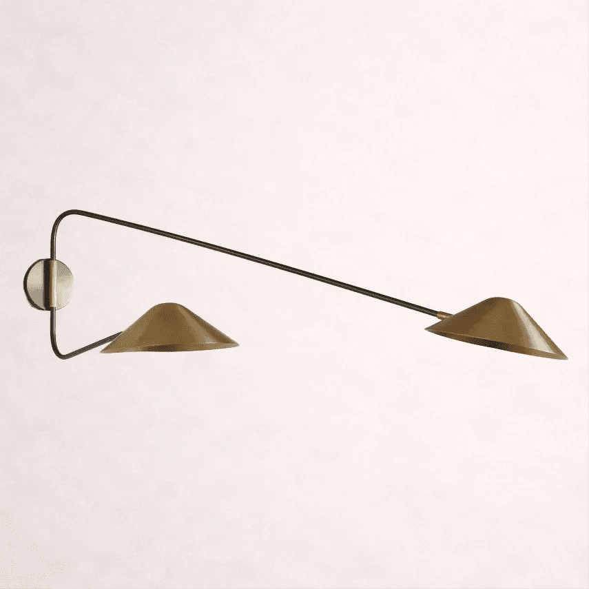 Simms Long Arm 2 - Light Wall Sconce - Zelno Lighting
